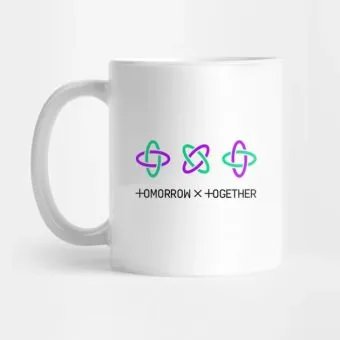 Txt K pop Mug The Dream Chapter — Navy Edition
