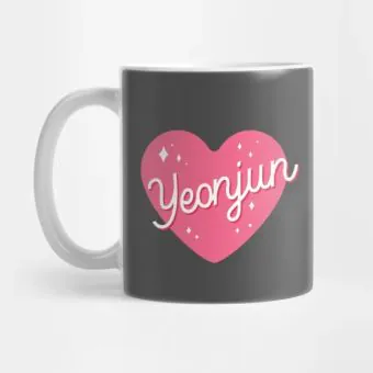 Txt Travel Mug YEONJUN — Navy Limited Ver.
