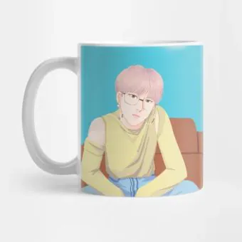كوب معزول Txt — إصدار "Minisode Concept Artwork" — Txt Black Edition