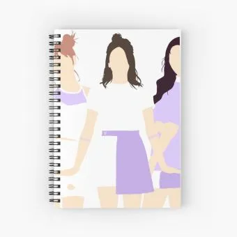 Twice Notepad Signature — Black Collectible Ver.