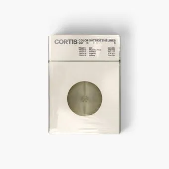 البوم اصلي CORTIS - 1st EP Album COLOR OUTSIDE THE LINES