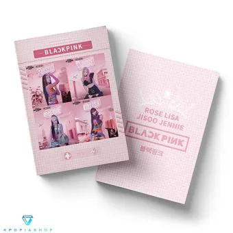 مجموعة فوتوكارد Black Pink — إصدار "BLACKPINK -" • للاستخدام اليومي — Black Pink Exclusive Set