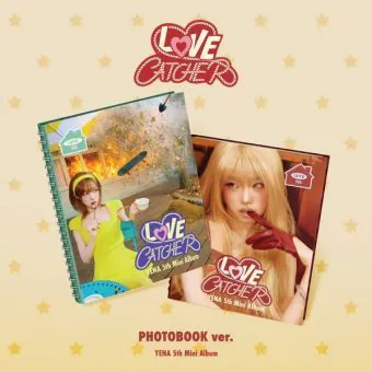 YENA — الميني ألبوم الخامس LOVE CATCHER — Photobook — النسخة العشوائية