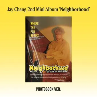 البوم اصلي Jay Chang 2nd Neighborhood Ver