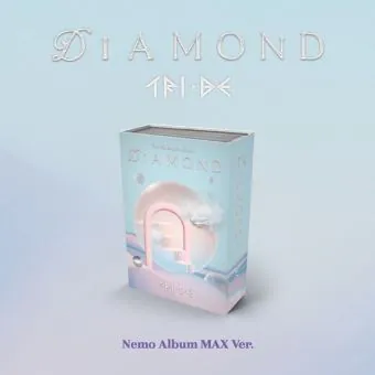 Official Album TRIBE 4th Single Diamond Nemo Album MAX Ver