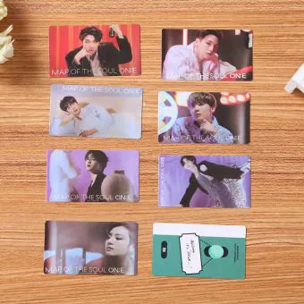 BTS MAP OF THE SOUL ON:E - Photocard (Select Ver.)