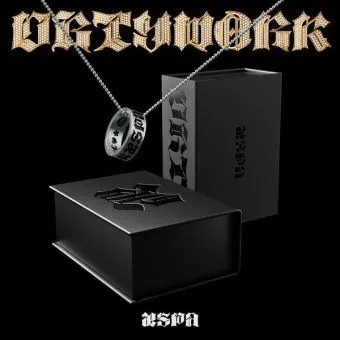 البوم اصلي aespa Single Dirty Work Dirty Crew Ring Ver SMART