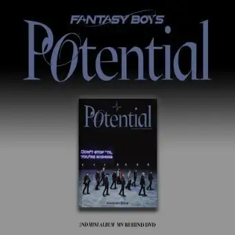 البوم اصلي FANTASY BOYS 2ND MINI ALBUM MV BEHIND DVD