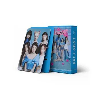 بطاقات لُومو IVE — إصدار "LOVE DIVE -" • للاستخدام اليومي — IVE Fan Sign Ver.