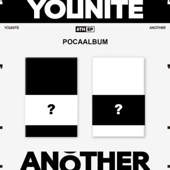 البوم اصلي النسخة العشوائية YOUNITE 6th ANOTHER POCAALBUM