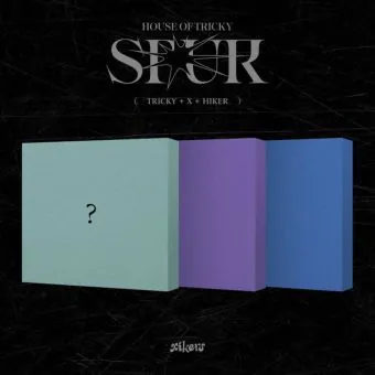 Official Album xikers 5th Mini Album HOUSE OF TRICKY SPUR Random Ver