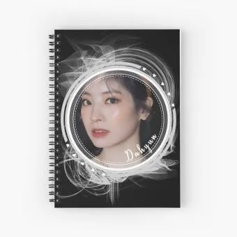 دفتر ملاحظات Twice — إصدار "Dahyun" — Twice Limited Edition