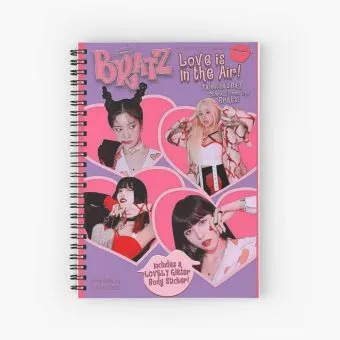 Twice Spiral Notebook BRATZ — Purple Limited Ver.