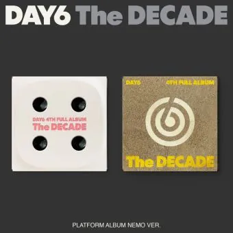 official album DAY6 - 4th Album The DECADE — random