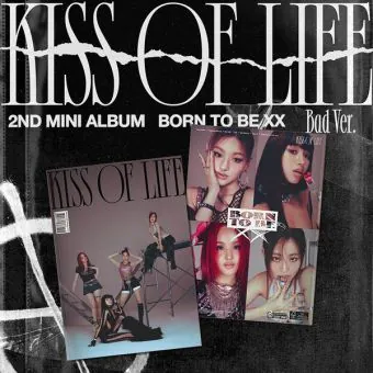 Official Album KISS OF LIFE 2nd Mini Album Born to be XX Random