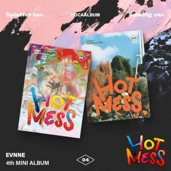 Official Album EVNNE 4th Mini Album HOT MESS POCA Ver Random Ver