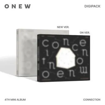 البوم اصلي النسخة العشوائية ONEW 4th CONNECTION Digipack Ver