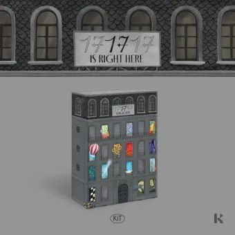 Official Album SEVENTEEN BEST ALBUM 17 IS RIGHT HERE Kit Ver