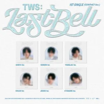 Official Product TWS 1st Single Last Bell COMPACT Ver Random Ver