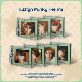 n.SSign — Funky Like Me — Mini Jewel — النسخة العشوائية