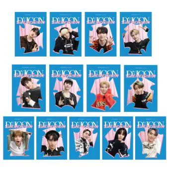 Official DICON DFESTA MINI EDITION SEVENTEEN RANDOM VER