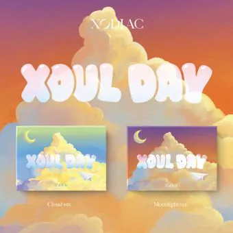 Official Album XODIAC 2nd Single Album XOUL DAY POCAALBUM random Ver