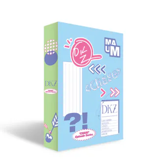 Official DKZ 7th Single CHASE EPISODE 3 BEUM CHASE SERIES PACKAGE