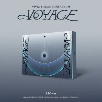 البوم اصلي VIVIZ 5th Mini Album VOYAGE ZAG Ver