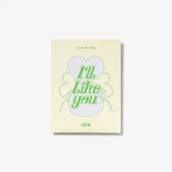 البوم اصلي ILLIT 2nd ILL LIKE YOU Weverse Albums Ver