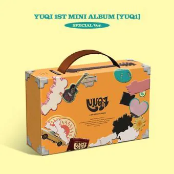 Official Album YUQI GIDLE 1st Mini Album YUQ1 SPECIAL Ver