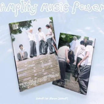 official album AxMxP - 1st Album AxMxP