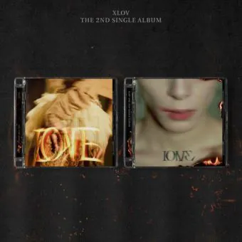 البوم اصلي النسخة العشوائية XLOV 2nd Single I ONE