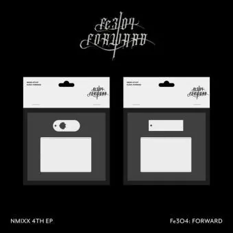 البوم اصلي النسخة العشوائية NMIXX 4th EP Fe3O4 FORWARD POCAALBUM Ver Platform