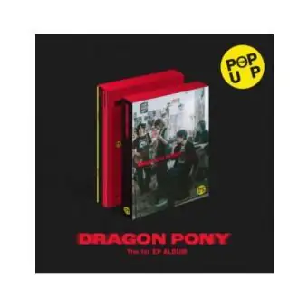 البوم اصلي Dragon Pony 1st EP Album POP UP CD