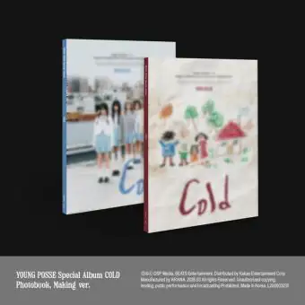 Official Album 2CD YOUNG POSSE Special Album COLD Full Set