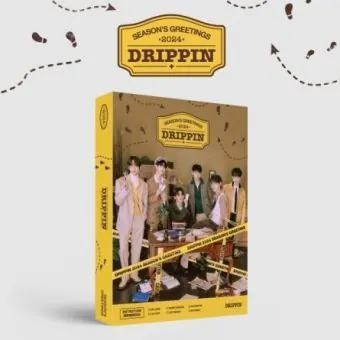 البوم اصلي DRIPPIN 2024 SEASONS GREETINGS