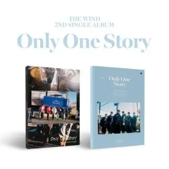 البوم اصلي النسخة العشوائية The Wind 2nd Single Only One