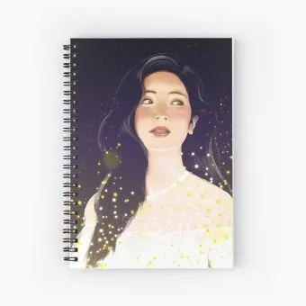 Twice Notebook Shining Light — Green Limited Ver.