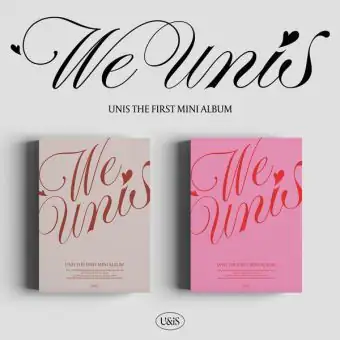 البوم اصلي النسخة العشوائية UNIS The 1st WE UNIS