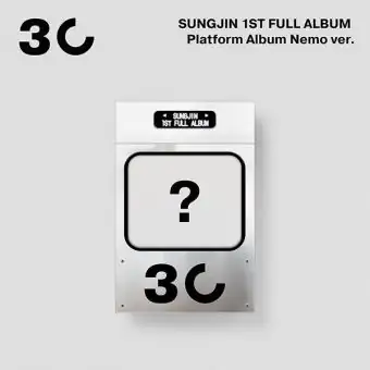Official Album SUNGJIN 1st Album 30 Platform Album Ver