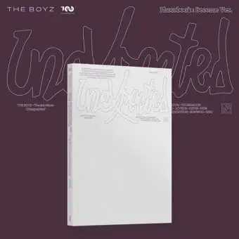 البوم اصلي THE BOYZ The 3rd Unexpected Become Ver