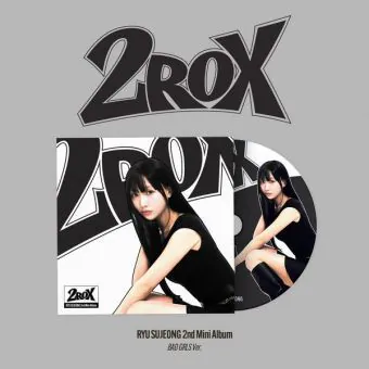 Official Album RYU SUJEONG 2nd Mini Album 2ROX Digipack Ver