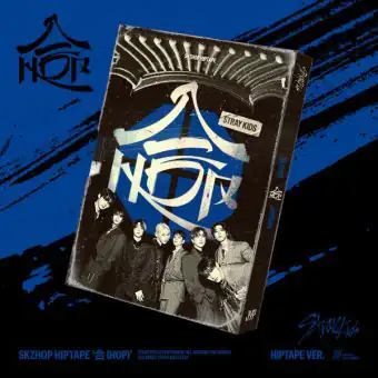Official Product Stray Kids SKZHOP HIPTAPE 合 HOP HIPTAPE Ver Limited