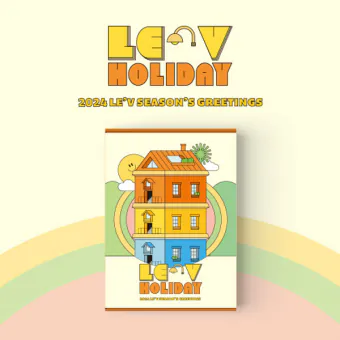 Official Product LEV 2024 SEASONS GREETINGS LEV HOLIDAY