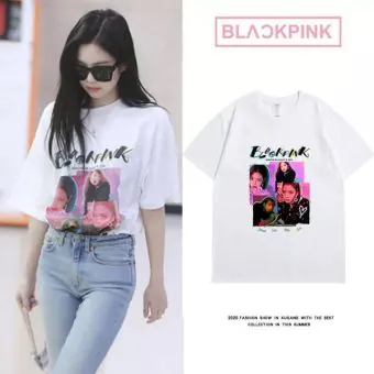 Black Pink Unisex Tee Debut — Silver Edition