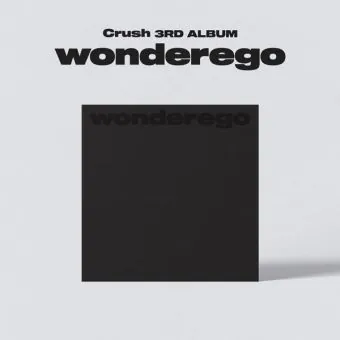 Official Album Crush 3rd Album wonderego