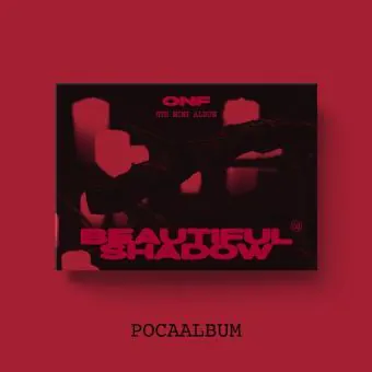 البوم اصلي ONF 8TH MINI ALBUM BEAUTIFUL SHADOW POCA