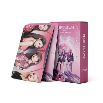 بطاقات لُومو Black Pink — إصدار "READY FOR LOVE -" • للاستخدام اليومي — Black Pink Limited Edition
