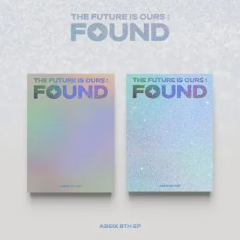 Official Product AB6IX 8TH EP THE FUTURE IS OURS FOUND Random Ver