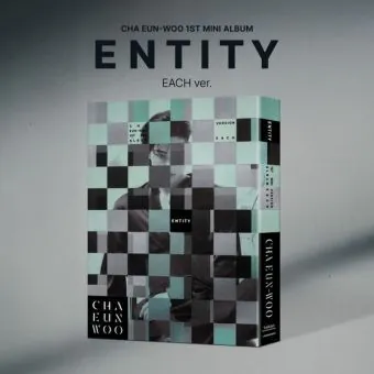 Official Album Cha Eunwoo The 1st Mini Album ENTITY EACH Ver
